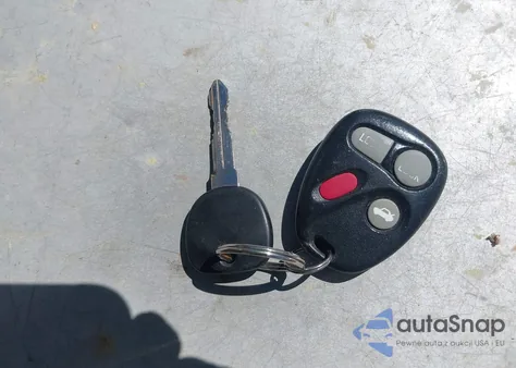 2001 Chevrolet Impala Ls из США, поврежденный, VIN 2G1WH55K219104581